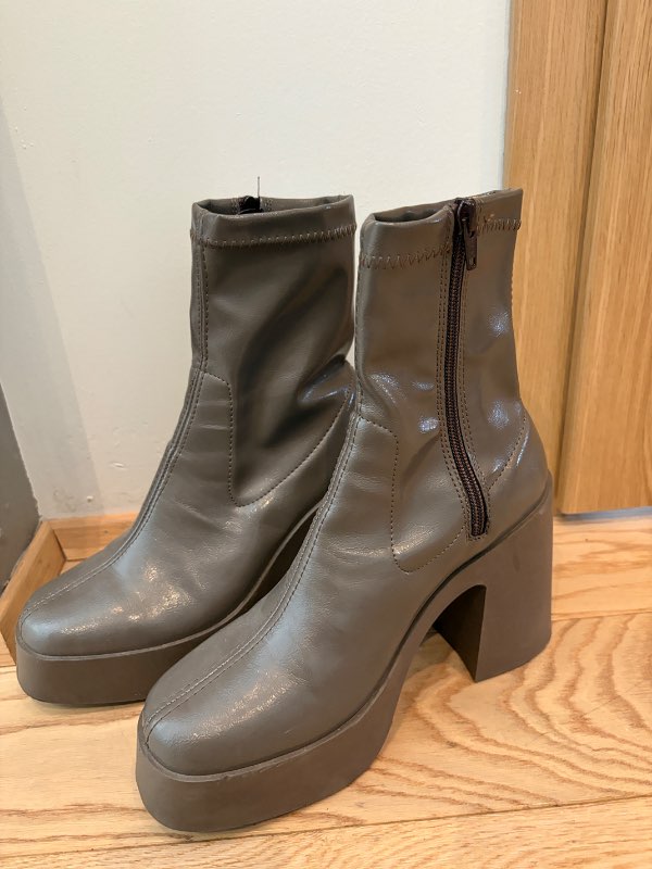 Asos brúnir boots