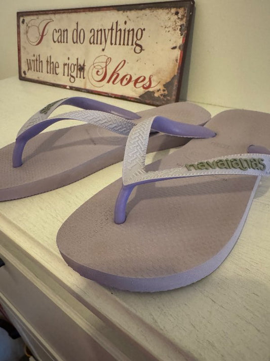 Havaianes flip flops