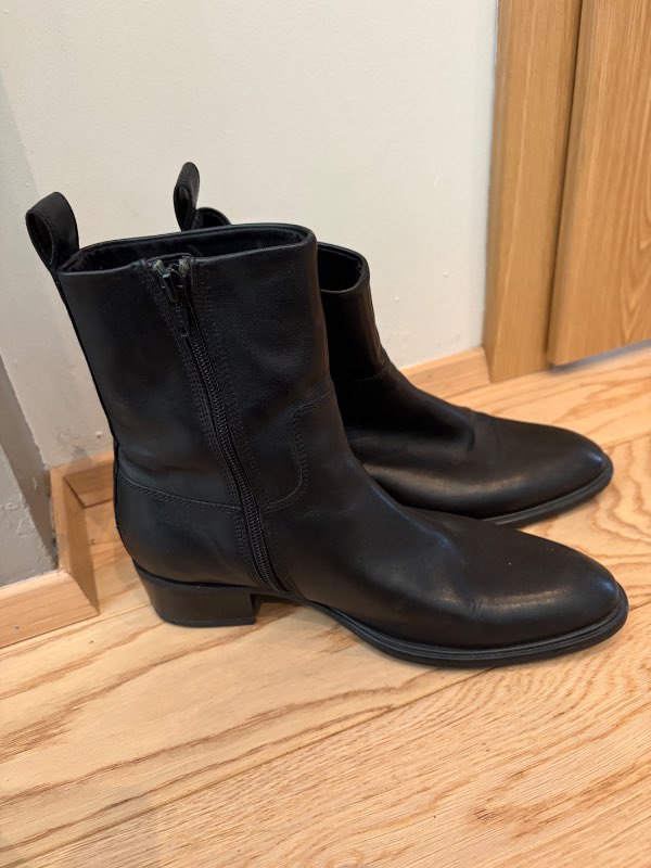 Vagabond svartir boots
