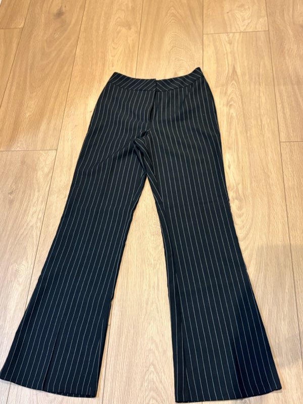 Röndóttar buxur
