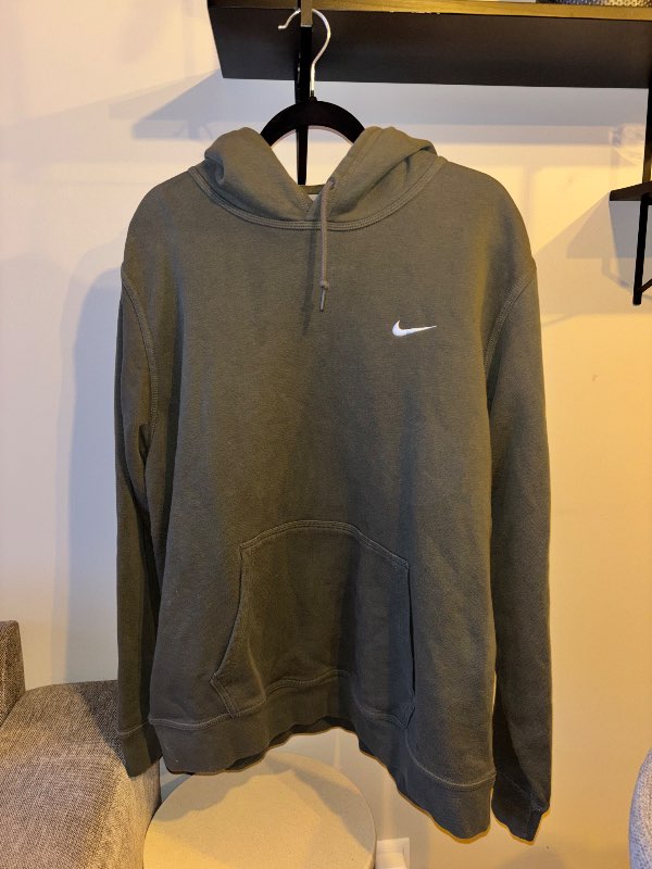 Nike græn peysa