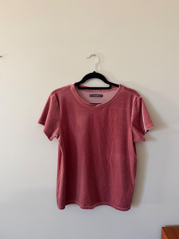 A&F velur bolur