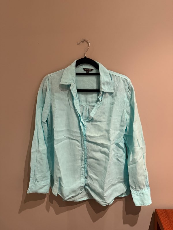 Turkisblá Massimo Dutti