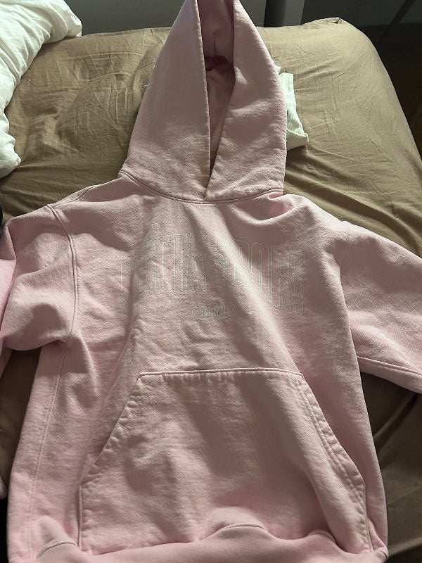 Bleik Metta Sport peysa
