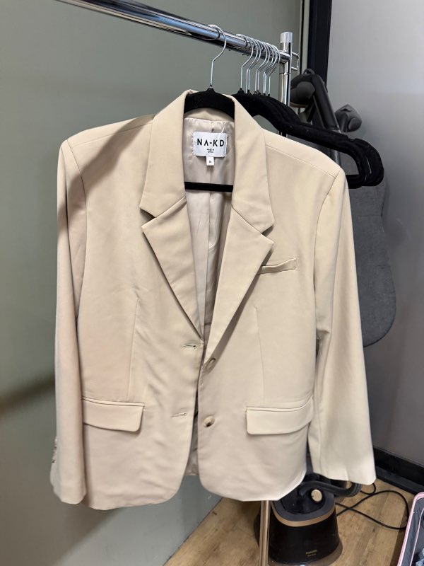 Beige blazer