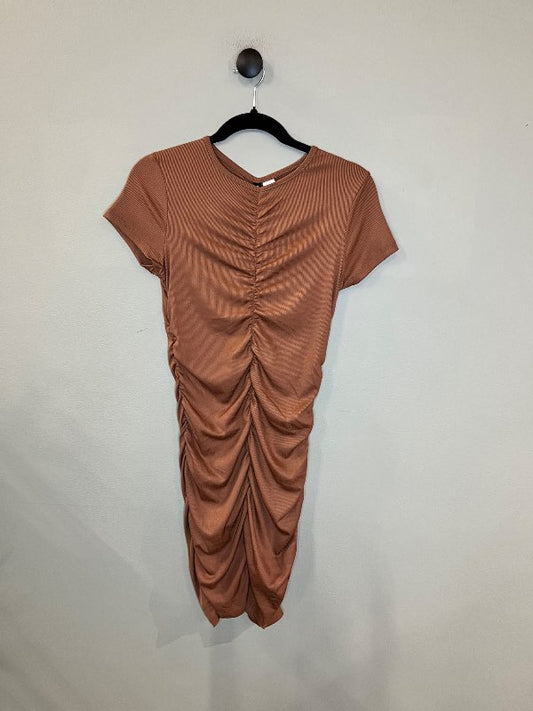 Brúnn H&M kjóll