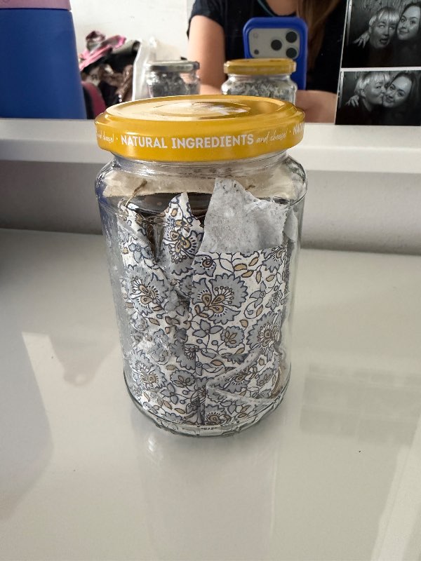 Mystery jewelry jar
