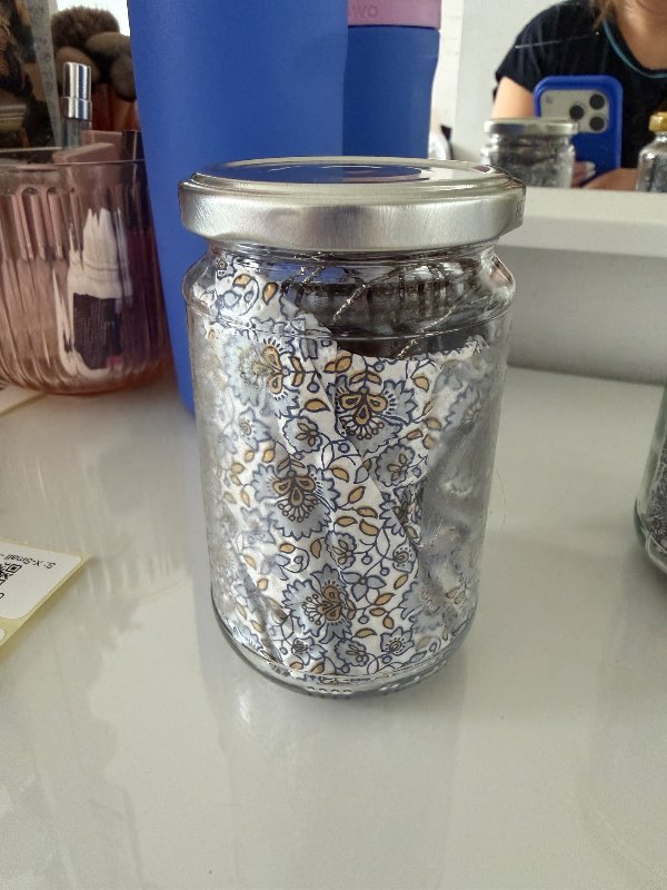 Mystery jewelry jar