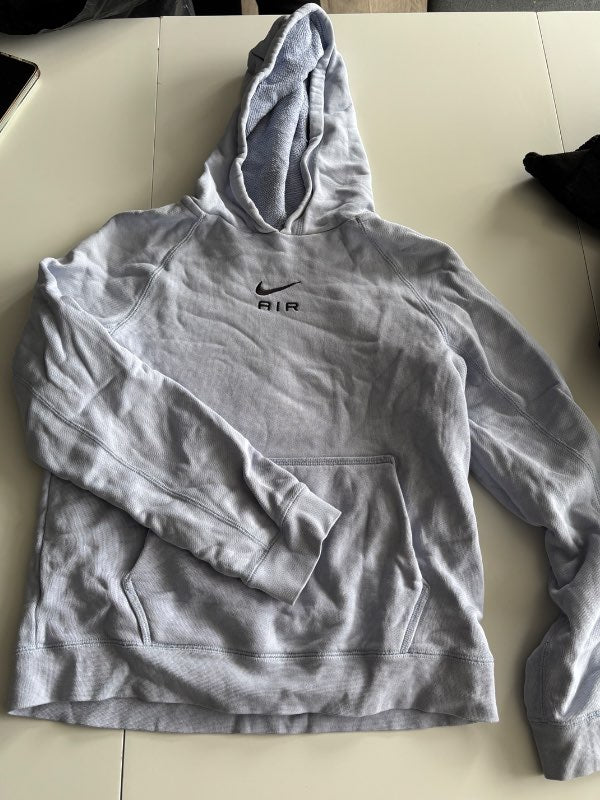 Nike ljósblá peysa