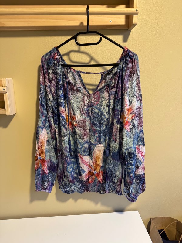 Desigual marglituð bleik