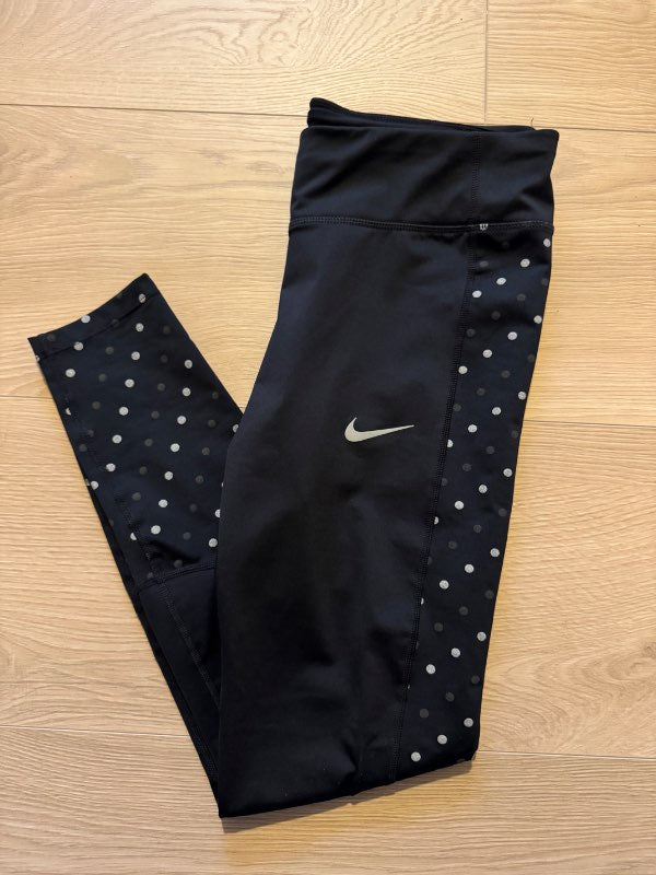 Nike dryfit buxur með doppum