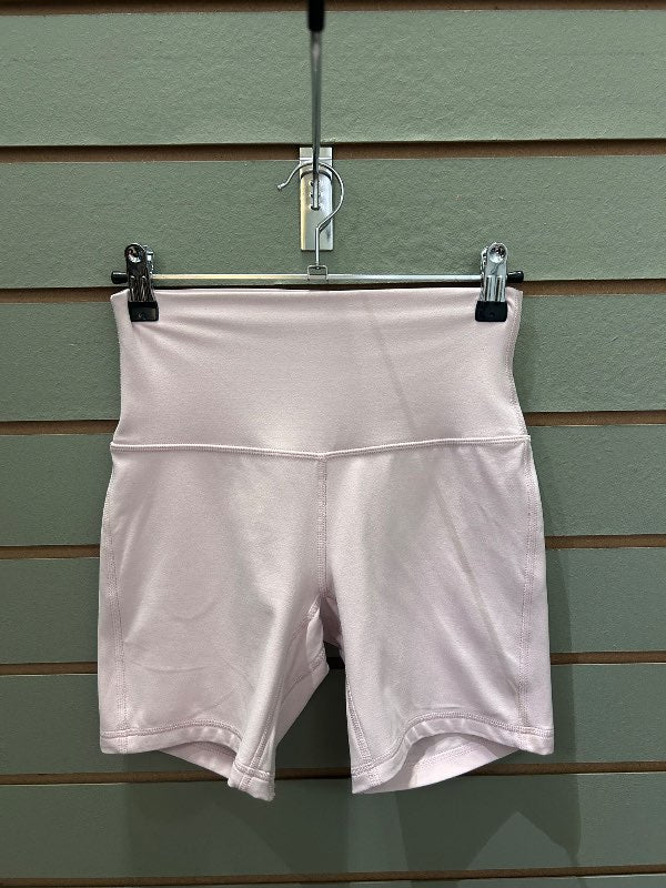 Lululemon bleikar stuttbuxur