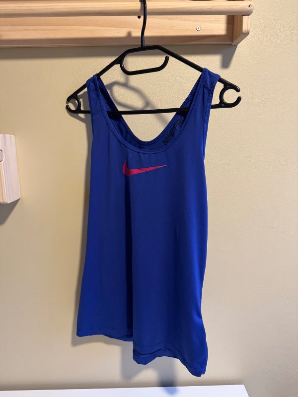 Nike hlýrabolur - blár