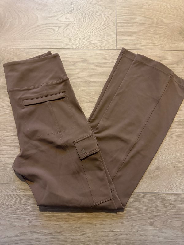 Athleta brúnar buxur