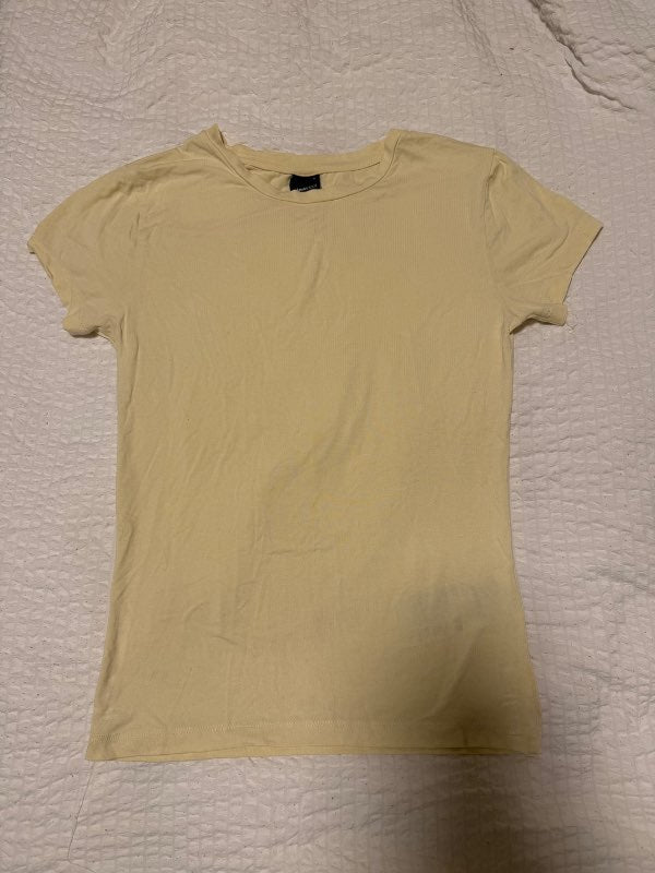 Stuttermabolur - gina tricot - small