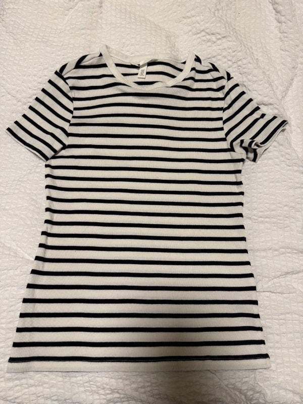 stuttermabolur úr h&m