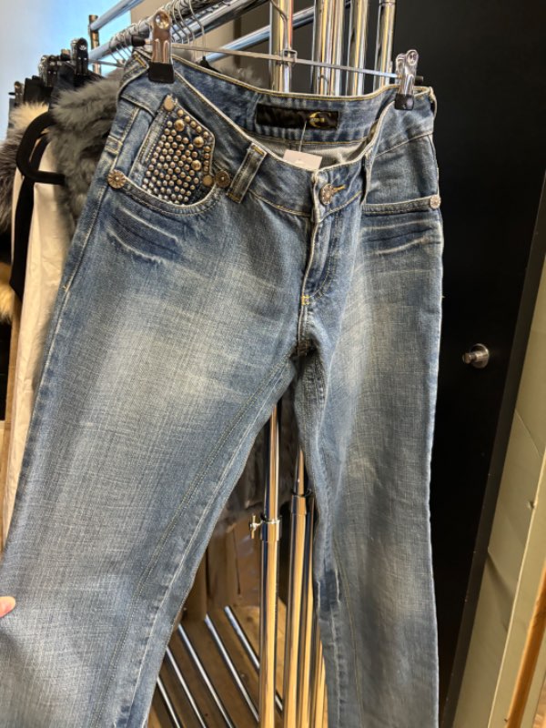 Just Cavalli gallabuxur m/ studs