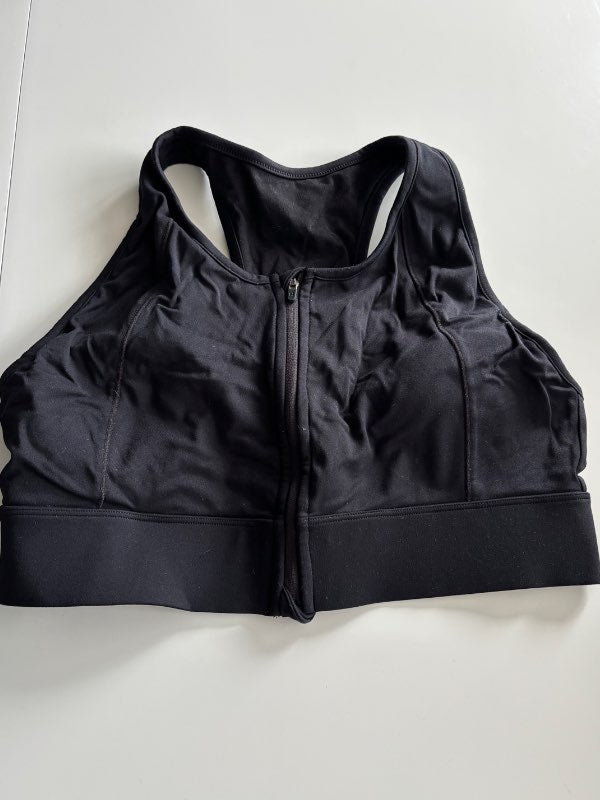 Svartur Mfitness toppur