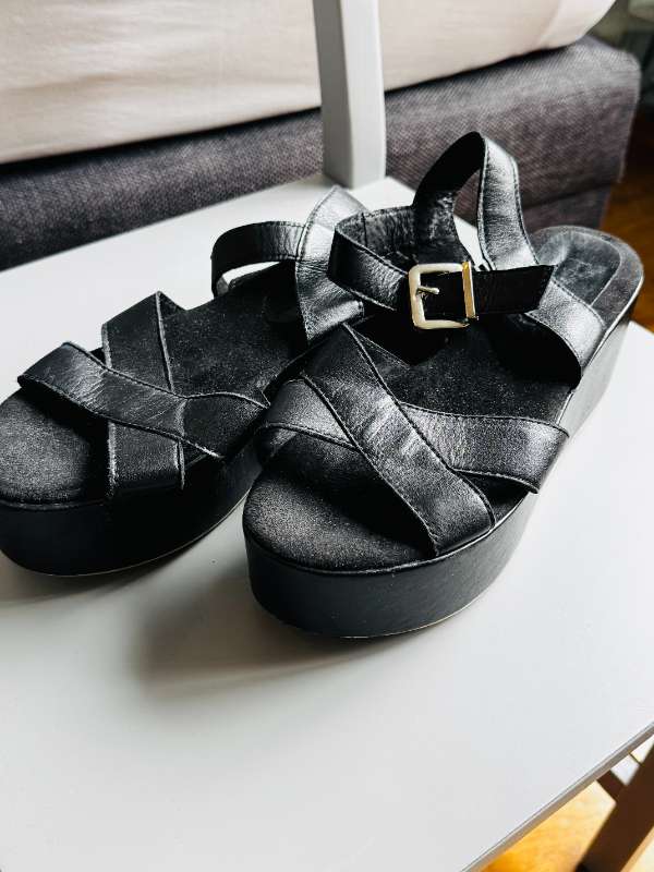 Sandalar platform 38