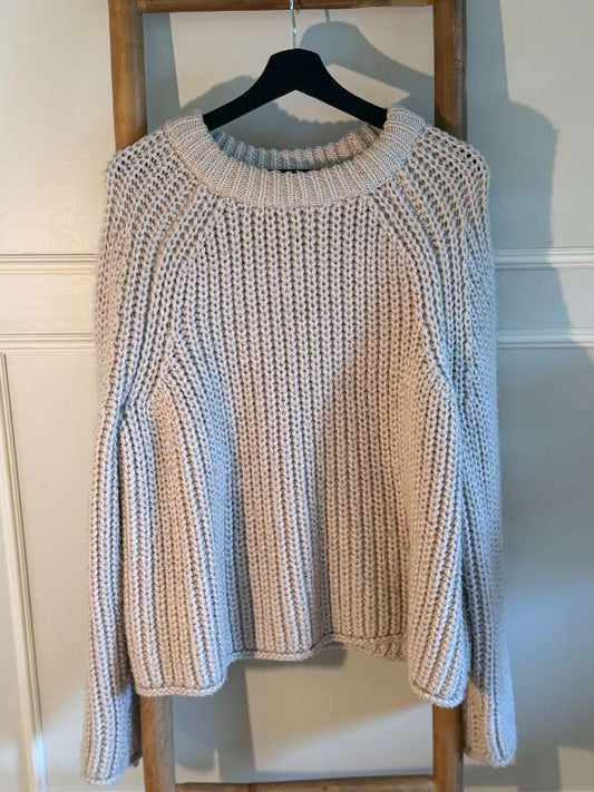H&M prjónapeysa