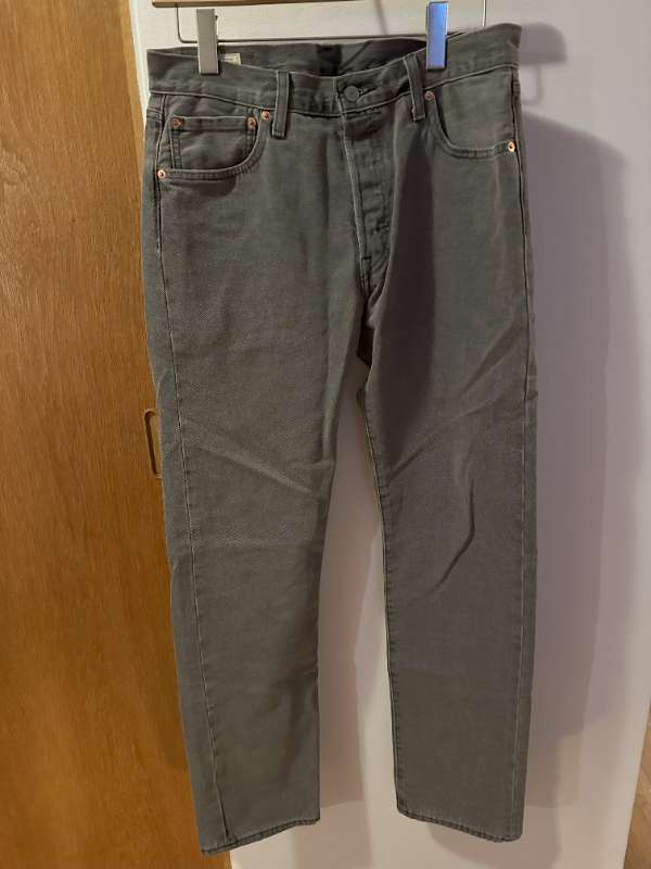 Levi's 501 gráar nýjar