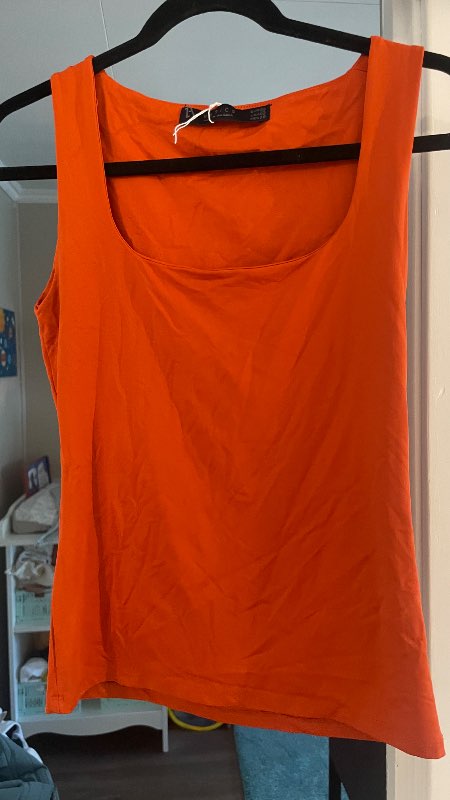 Zara orange bolur