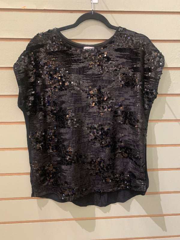 Gerry Weber toppur svartur pallíettu