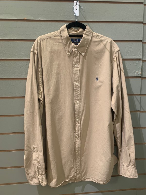 Ralph Lauren skyrta drapplit