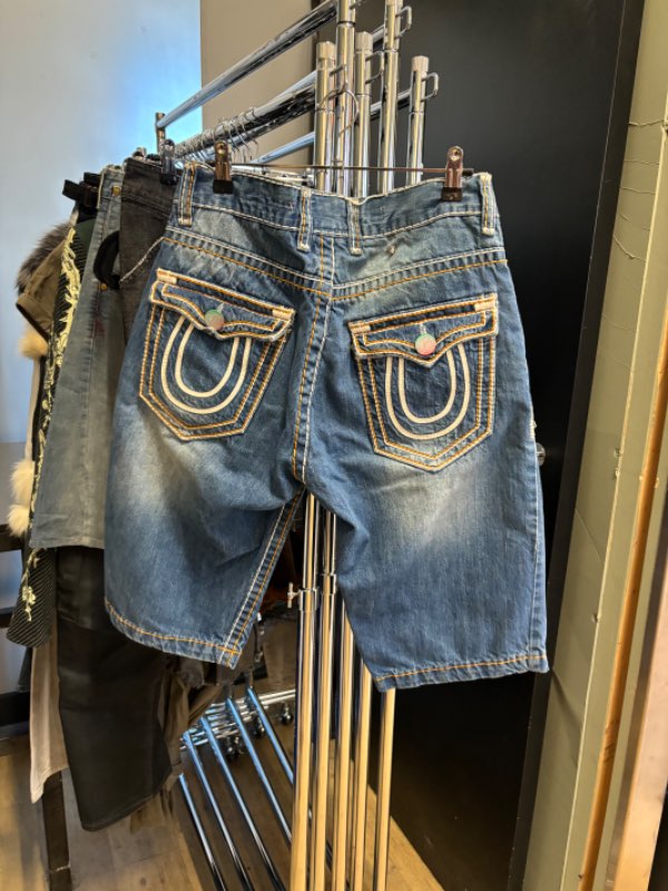 Jorts True Religion Dupe