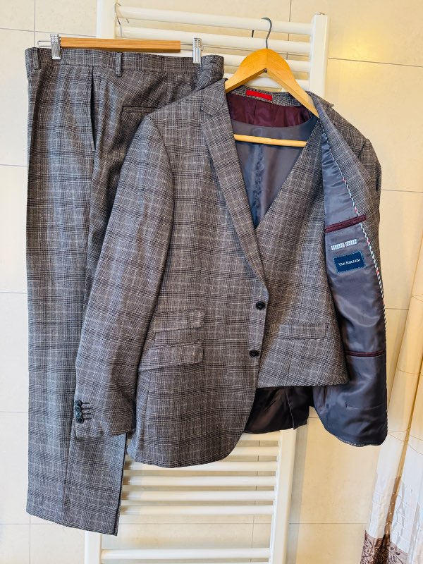 Van Kollem ull 3pc 54/45