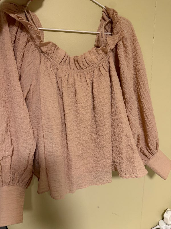 off the shoulder - h&m - large