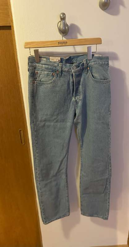 Levi's 501 ljósbláar nýjar