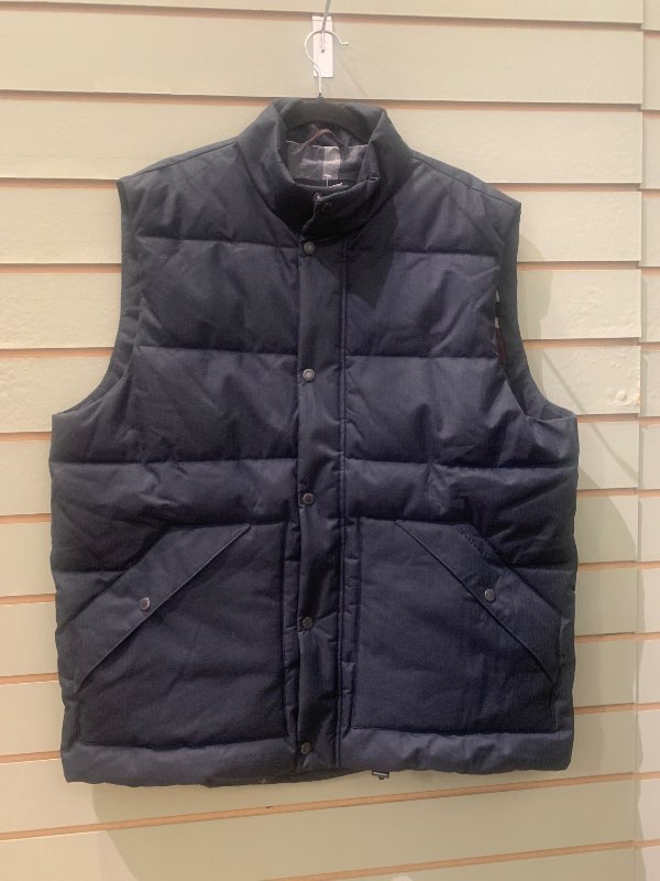Barbour vesti blátt