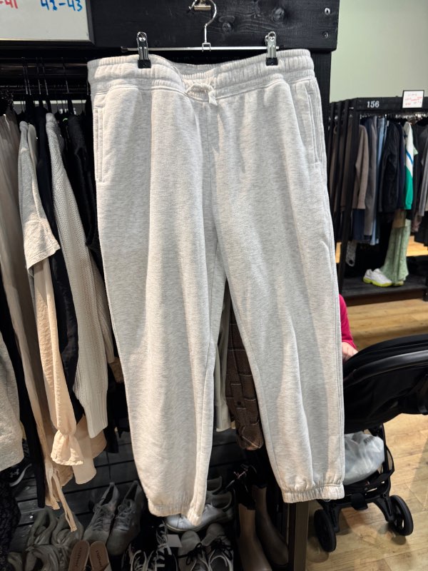 Jogging buxur gráar