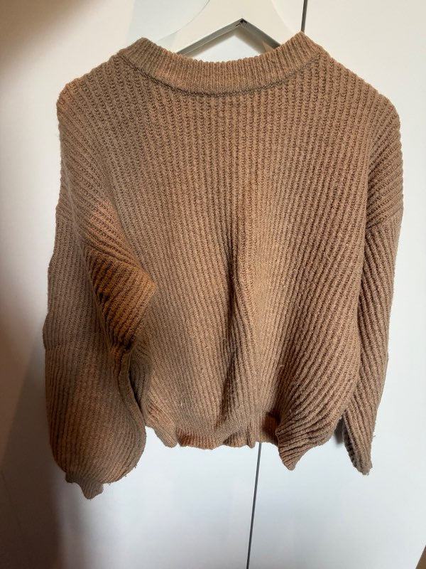 NAKD beige þykk peysa
