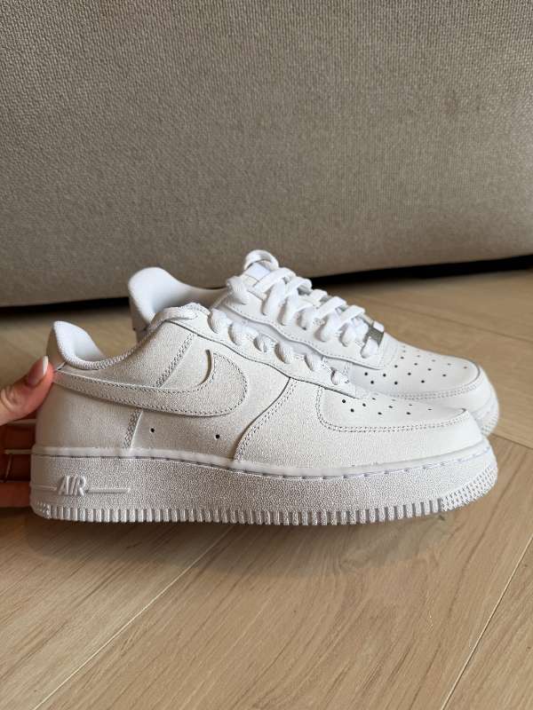 Nike air force hvítir ónotaðir