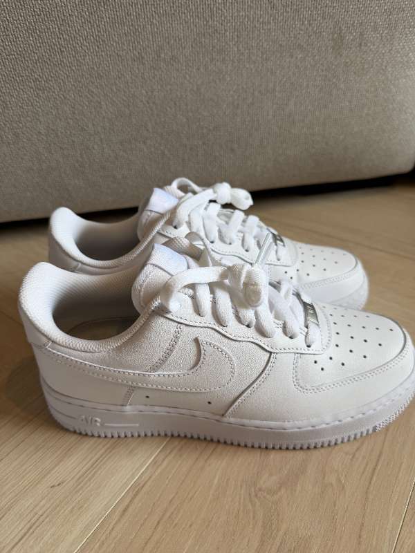 Nike air force hvítir ónotaðir