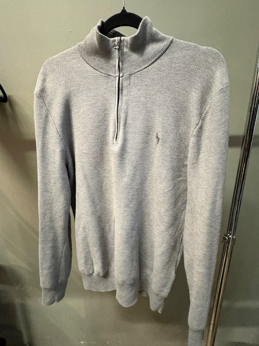 Polo half zip