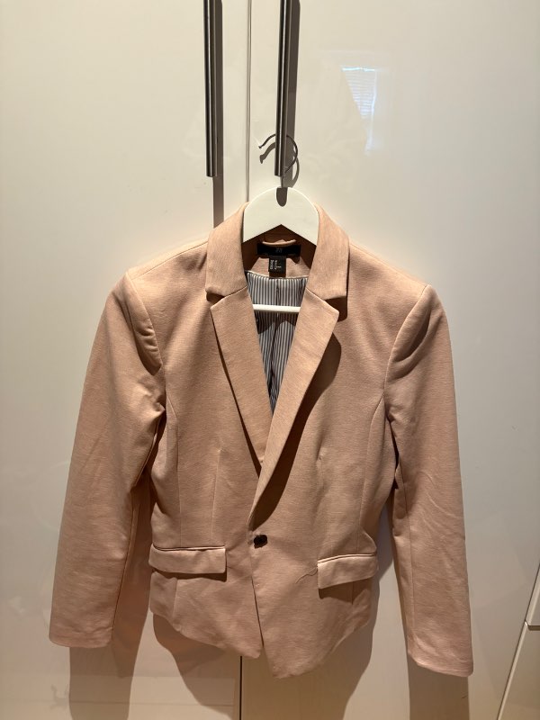 Bleikur blazer