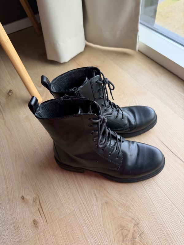 Vagabond leður boots