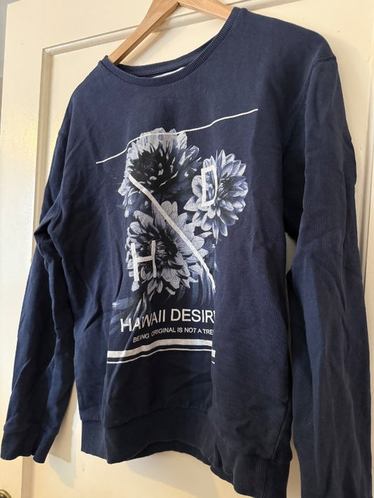 Hawai peysa navy