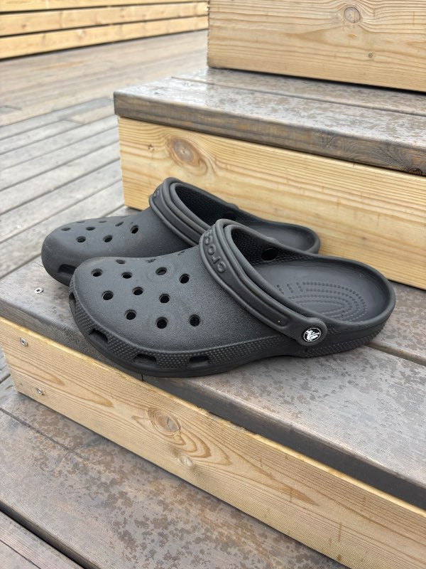 Crocs skór svartir