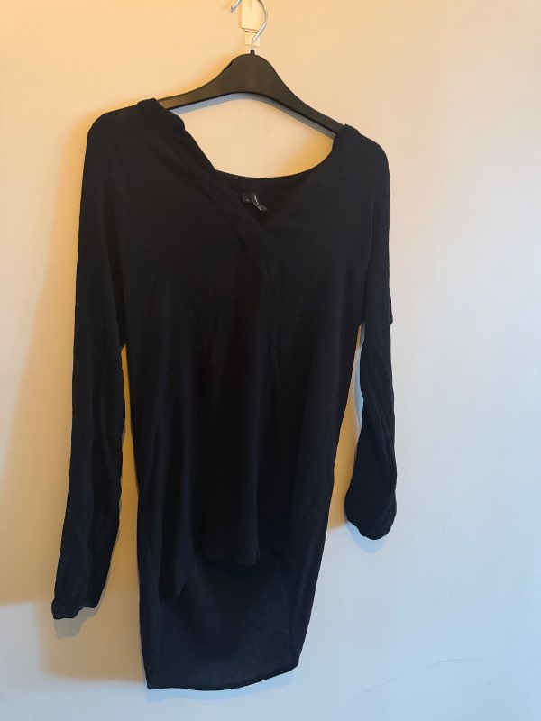 Vero Moda blússa svört
