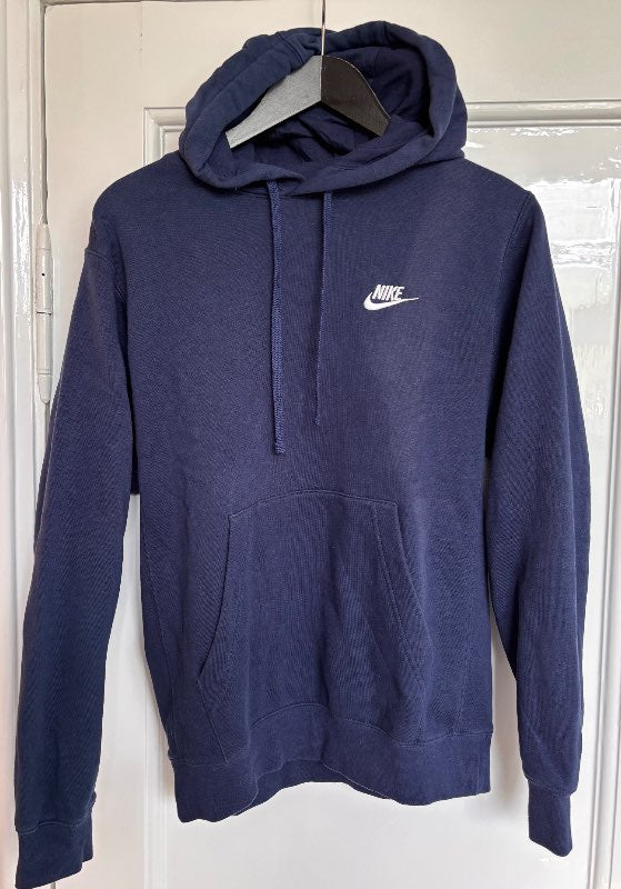 Nike hettupeysa dökkblá
