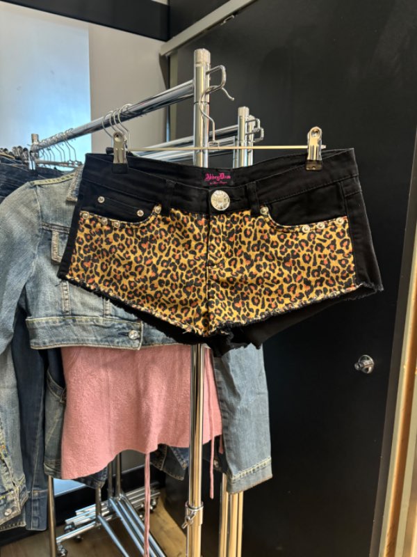 AbbeyDawn booty shorts