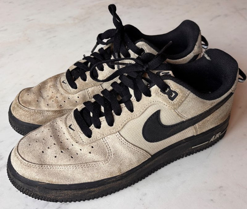 Nike strigaskór rúskinn