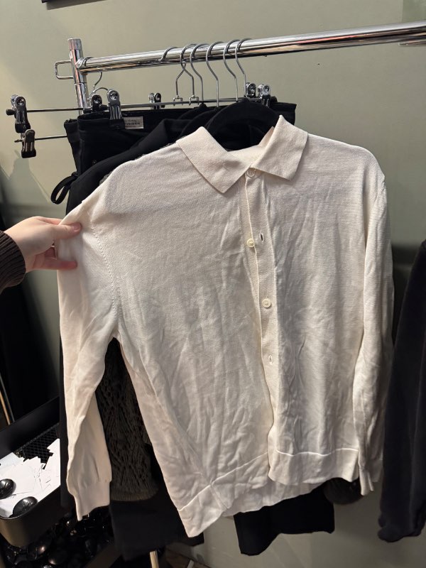 Golla hvít h&m