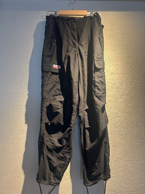 Cargo Buxur Svartar
