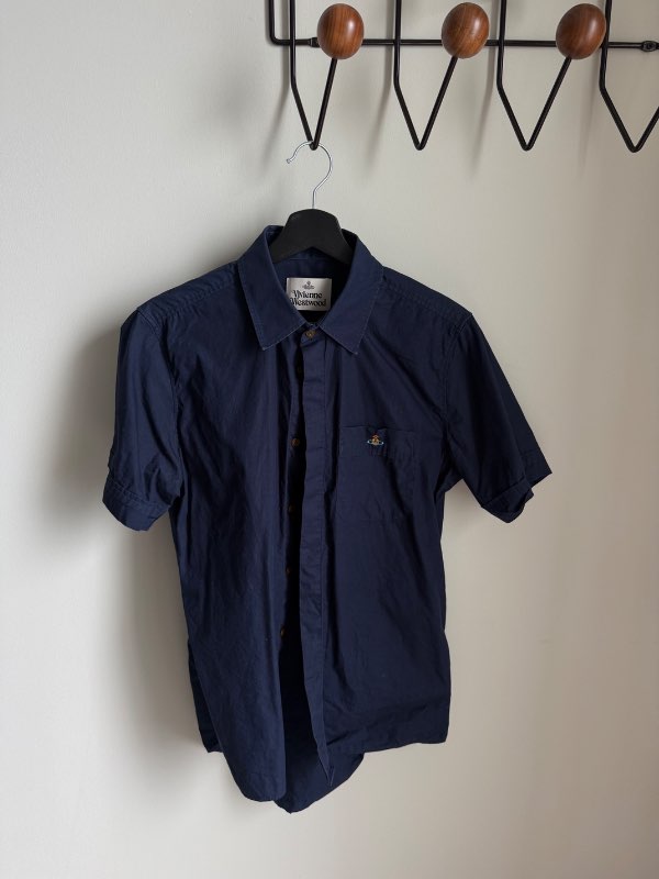 Vivienne Westwood stuttermaskyrta