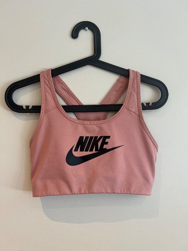 Nike toppur bleikur